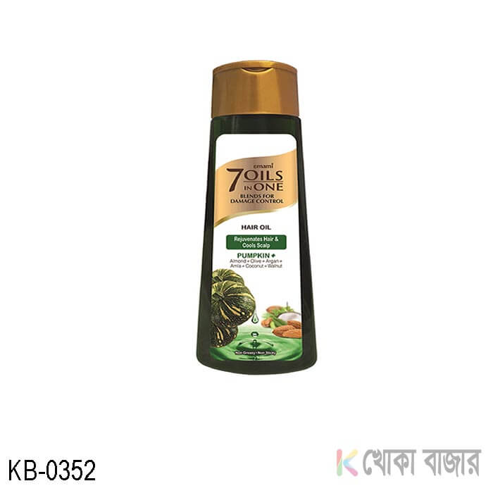 Emami 7 Oils In One Pumpkin 100ml - Khoka Bazar (খোকা বাজার)